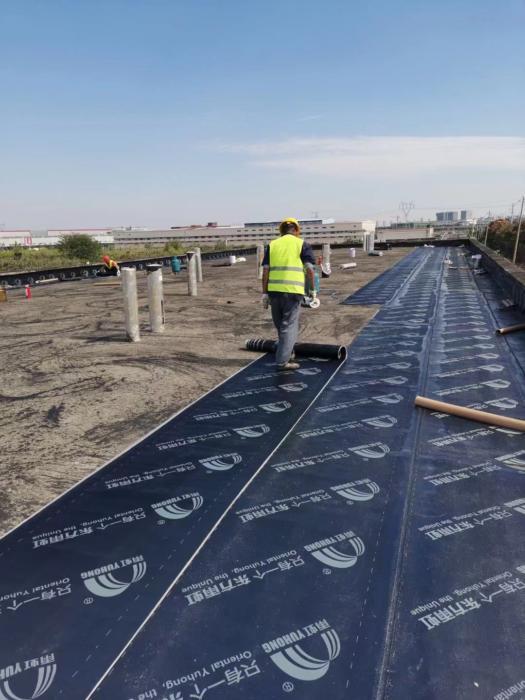 涧西屋面防水