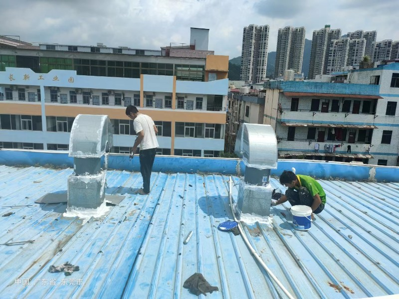 涧西钢结构屋面涂料维修方法