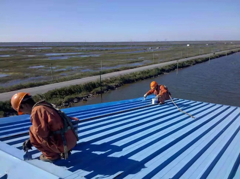 涧西钢结构屋面漏水原因